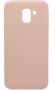 Evelatus Evelatus Samsung J6 Plus Silicone Case Pink Sand rozā