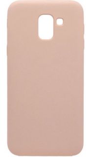 Evelatus Evelatus Samsung J6 Plus Silicone Case Pink Sand rozā