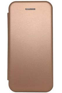 Evelatus Evelatus Xiaomi Redmi 6 Book Case Rose Gold rozā zelts