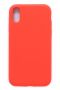 Evelatus Evelatus Apple iPhone Xs Max Premium Soft Touch Silicone Case Red