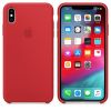 Aksesuāri Mob. & Vied. telefoniem Apple iPhone XS Max Silicone Case MRWH2ZM / A Red sarkans Hand sfree