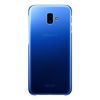 Aksesuāri Mob. & Vied. telefoniem Samsung Galaxy J6 Plus Gradation Cover EF-AJ610CLEGWW Blue zils 