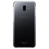 Аксессуары Моб. & Смарт. телефонам Samsung Galaxy J6 plus Gradation Cover EF-AJ610CBEGWW Black melns 