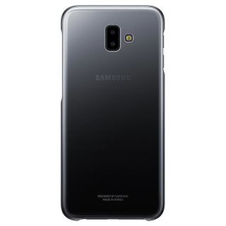 Samsung Galaxy J6 plus Gradation Cover EF-AJ610CBEGWW Black melns