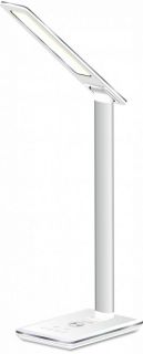 Evelatus Universal LED lamp with wireless charger function ELW01 White
