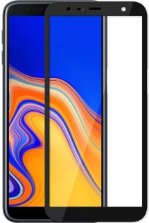 Evelatus Evelatus Samsung J4 Plus 2.5D Full Cover Japan Glue Glass Anti-Static