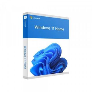 Microsoft Windows 11 Home HAJ-00090, USB Flash drive, Full Packaged Product FPP , 64-bit, English