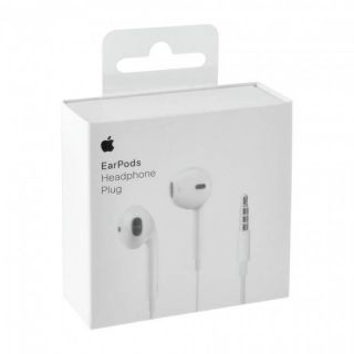 - Earpods Headphone  3,5mm White