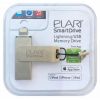 Носители данных Elari Lightning  /  USB SmartDrive 16GB Карты памяти