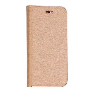 Vennus&nbsp;Vennus Samsung J4 Plus J415 Book Case With Frame Gold