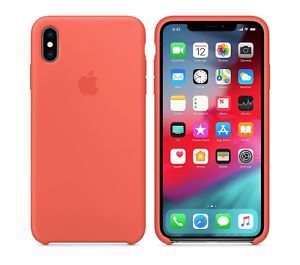 Apple iPhone Xs Max Silicone Case MTFF2ZM / A Nectarine