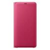 Aksesuāri Mob. & Vied. telefoniem Samsung Galaxy A9 2018 Wallet Cover EF-WA920PPEGWW Pink rozā 