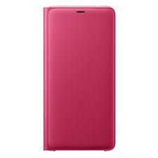 Samsung Galaxy A9 2018 Wallet Cover EF-WA920PPEGWW Pink rozā