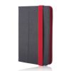 Viss planšetdatoriem GreenGo Universal Case Orbi 9-10 Black Red melns sarkans 