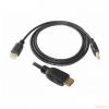 Аксессуары компютера/планшеты - N / A HDMI-HDMI 1.5m Black melns USB cable
