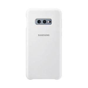 Samsung Galaxy S10e Silicone Cover EF-PG970TWEGWW White balts