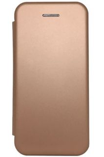 Evelatus Evelatus Xiaomi Redmi Note 7 Book Case Rose Gold rozā zelts