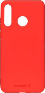 Evelatus Evelatus Huawei P30 lite Silicone case Red sarkans