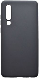 Evelatus Evelatus Huawei P30 Silicone case Black melns