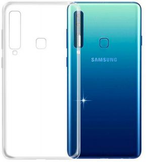 Evelatus Evelatus Samsung A9 2018 Silicone Case Transparent