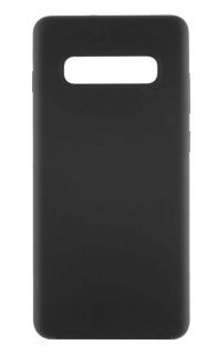 Evelatus Evelatus Samsung S10 Plus Silicone case Black melns