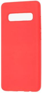 Evelatus Evelatus Samsung S10 Plus Silicone case Red sarkans