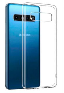 Evelatus Evelatus Samsung S10 Plus Silicone case Transparent