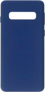 Evelatus Evelatus Samsung S10 Silicone case Midnight Blue zils