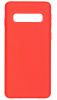 Aksesuāri Mob. & Vied. telefoniem Evelatus Evelatus Samsung S10 Silicone case Red sarkans 
