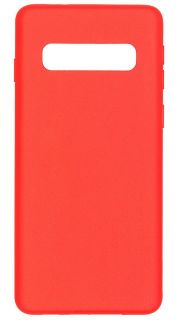 Evelatus Evelatus Samsung S10 Silicone case Red sarkans