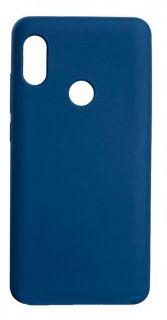 Evelatus Evelatus Xiaomi Redmi Note 7 Silicone case Midnight Blue zils