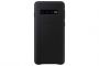 Samsung Galaxy S10e Leather Cover EF-VG970LBEGWW Black melns
