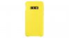 Aksesuāri Mob. & Vied. telefoniem Samsung Galaxy S10e Leather Cover EF-VG970LYEGWW Yellow dzeltens 
