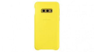 Samsung Galaxy S10e Leather Cover EF-VG970LYEGWW Yellow