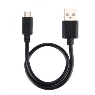 Evelatus&nbsp;Universal Charging cable Micro USB 30CM Blister Black