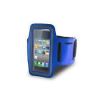 Aksesuāri Mob. & Vied. telefoniem Telone Arm Case Premium for Galaxy S2 I9100 / iPhone 5 Blue zils Ekrāna aizsargplēve