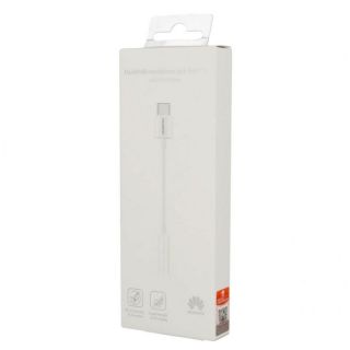 Huawei CM20  mini-jack 3,5 mm  /  USB type-C  White balts