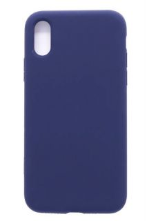Evelatus Evelatus Apple iPhone XR Premium Soft Touch Silicone Case Midnight Blue
