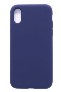 Evelatus Evelatus Apple iPhone XR Soft case with bottom Midnight Blue zils