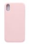 Evelatus Evelatus Apple iPhone XR Soft case with bottom Pink Sand rozā
