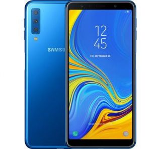 Samsung Galaxy A50 DS 4 / 128GB  SM-A505FN / DS  Blue zils