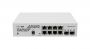 MikroTik Cloud Router Switch CSS610-8G-2S+IN Web managed, Rackmountable, 1 Gbps  RJ-45  ports quantity 8, SFP+ ports quantity 2