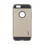 Beeyo Beeyo Apple iPhone XR Armor case Gold