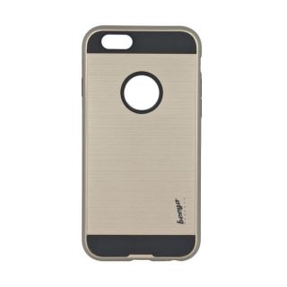 Beeyo Beeyo Apple iPhone XR Armor case Gold zelts