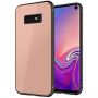 GreenGo GreenGo Samsung Galaxy S10E GLASS Case Pink rozā