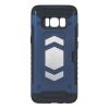 Aksesuāri Mob. & Vied. telefoniem GreenGo GreenGo Samsung S9 G960 Defender Magnetic case Dark Blue zils 