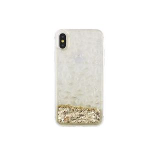- iLike Apple iPhone X  /  iPhone XS Liquid Diamond TPU case Gold