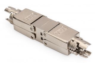 - Digitus 
 
 DN-93912 Field Termination Coupler CAT 6A, 500 MHz for AWG 22-26, fully shielded with metal srew cap