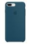 Apple iPhone 8 Plus  /  7 Plus Silicone Case Cosmo Blue zils