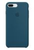 Аксессуары Моб. & Смарт. телефонам Apple iPhone 8 Plus  /  7 Plus Silicone Case Cosmo Blue zils Безпроводные зарядки (Индуктивные)